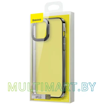 Чехол для телефона Baseus ARMC000001 для Apple iPhone 13 (черный) картинка 5